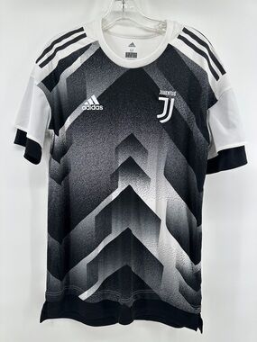 Adidas Juventus Climalite Pre- Match Training Jersey 17/18 Men's sz Medium